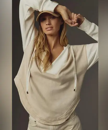 Pilcro Wharfside Oversized Hoodie White Size XS