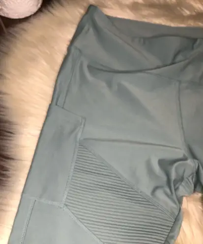 Cali Active sea green motto capri sz XL