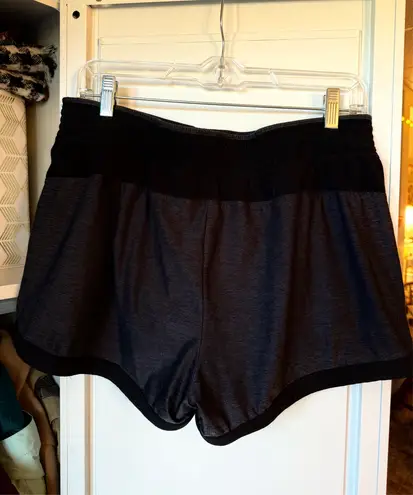 Head Greg Black Workout Athletic Running Lined Shorts
