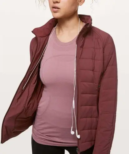 Lululemon  Extra Mile Jacket Savannah