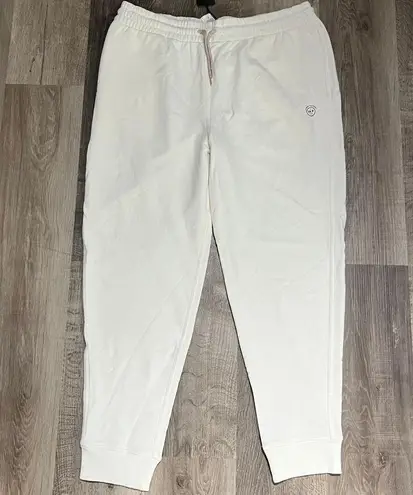 Allbirds NWT Women's The R&R Sweatpants Small Natural White Sustainable Athletic