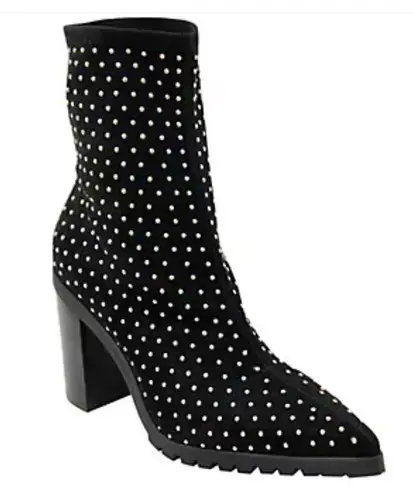 Charles by Charles David NWT Charles David Boots Black Studded Ankle Boots size 9.5 - Image 1