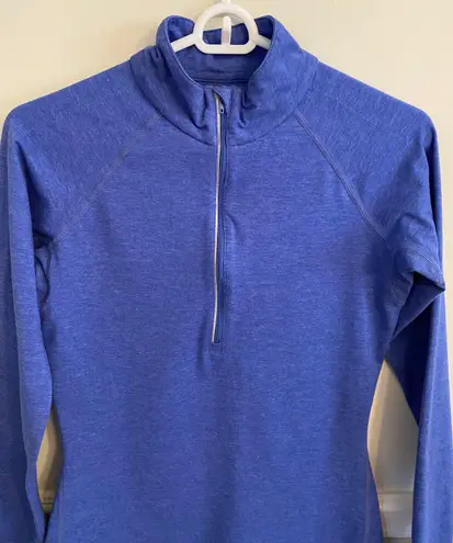 90 Degrees by Reflex 90 Degree by Reflex Blue/Purple 3/4 Zip Active XS