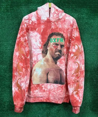 WWE Gun GXFR Red Hoodie (Large)