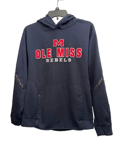 Ole Miss Univeristy of Mississippi Rebels Athletic Hoodie, Medium