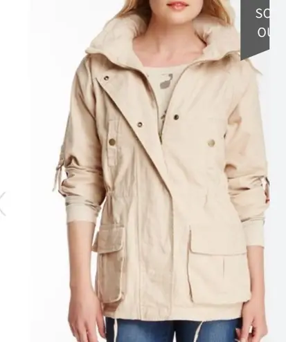 Willow & Clay NEW Tan utility jacket, XS
