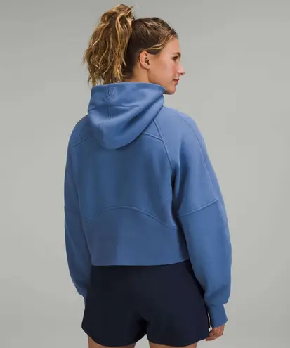 Lululemon Water Drop Scuba Oversized Half-Zip Hoodie