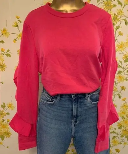 Runway sweatshirt in hot pink size M Size M