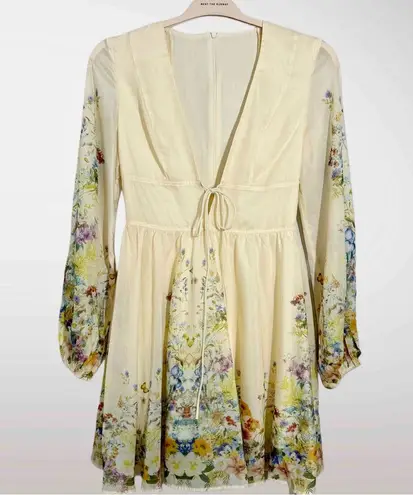 NWT Commense Floral Print Tie