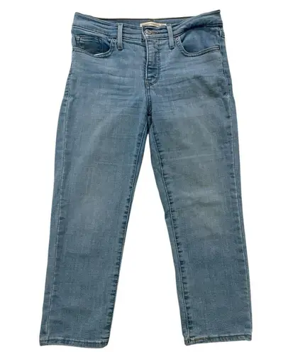 Levi’s Women’s 311 Shaping Skinny Capri Jeans Blue Size 26