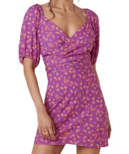 Spell Madame Peacock Sweetheart Mini Dress