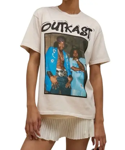 Daydreamer Outkast Photo Weekend Tee in Dirty White Size L New with Tag MSRP $88