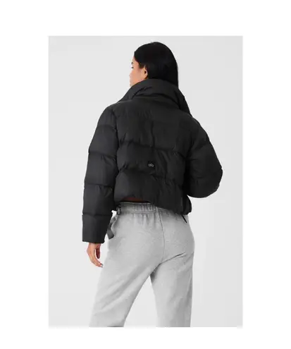 Alo Yoga Gold Rush Puffer Black S