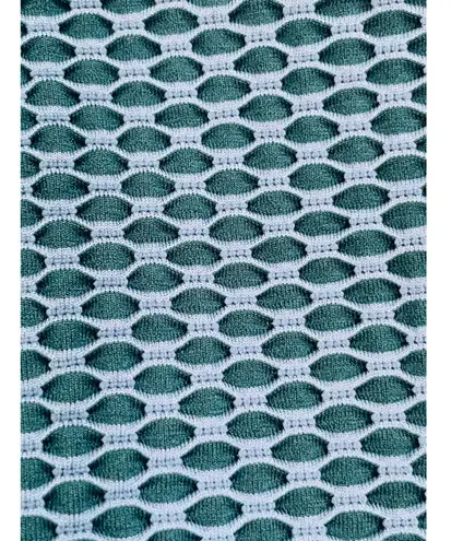 TikTok Teal Grid Leggings Green Size L