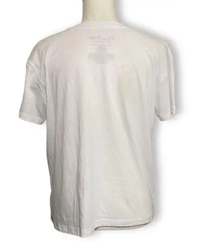 Jerry Leigh NWT White Frida Kahlo Floral Portrait Tee T-Shirt Top New Small Socialism Artist - Image 5