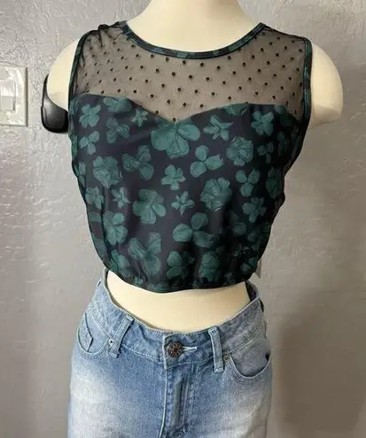 ALBION FIT Albion Swimwear Women’s Maria Crop Top, Sea Petal, XXXL