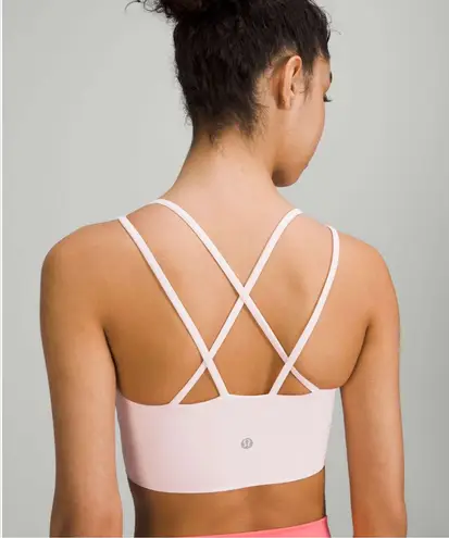 Lululemon Like A Cloud Longline Bra🍓☁️ thumbnail 3
