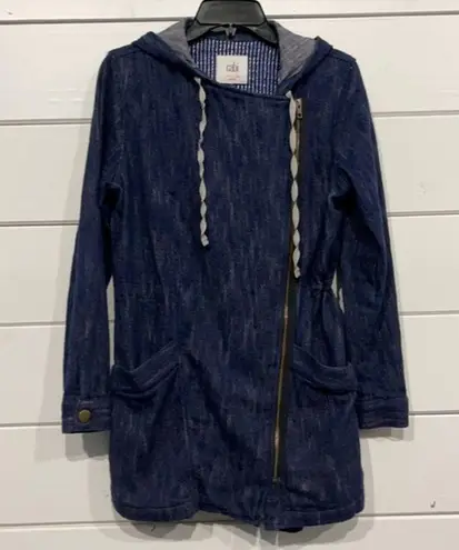 CAbi  Indigo Adventure Anorak Denim Jacket