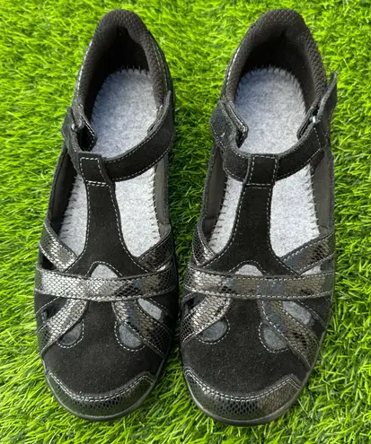 Orthofeet Juno women's orthopedic sandals Size 9.5 Black