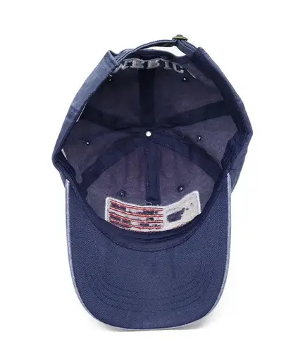 Blue American Flag USA Baseball Cap - Tactical Army Cotton Casual Hat