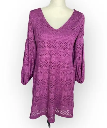 Maeve Leila Lace Shift Dress