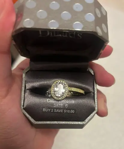 Dillard's  Ring Size 6