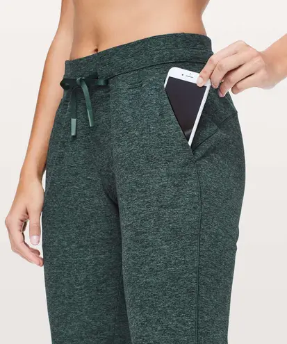 Lululemon Ready To Rulu Pant 29" Heathered Green Jasper