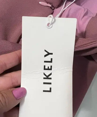 Likely NWT Nostalgia Rose Pink Bartolli Gown Size 8 US $378