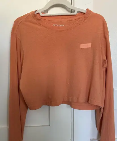 Set Active Long Sleeve Top