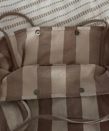 Calypso St. Barth Striped Tote Bag