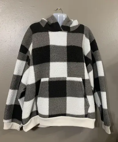 American Eagle Checkered Hoodie