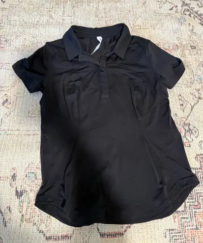 Lululemon Black  Polo Size 8