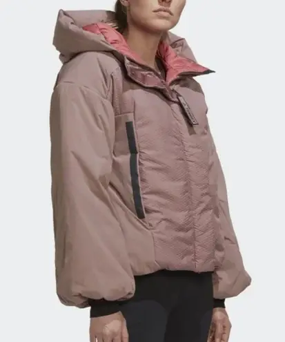 Adidas NWT  Wonder Oxide Pink TERREX MYSHELTER COLD.RDY 600 Down Puffer Jacket L