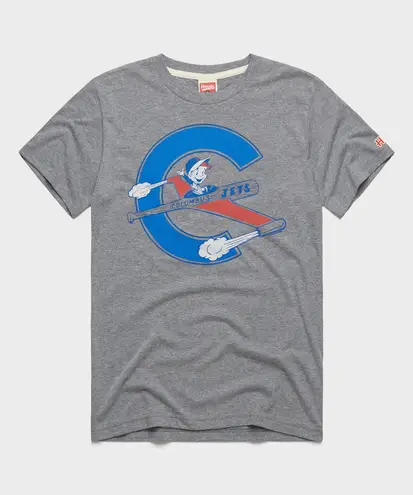 Hommage Vintage Style Homage Columbus Jets Graphic Tee