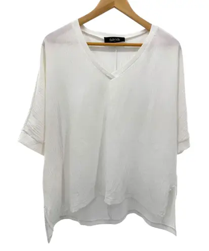 fab'rik White Textured V