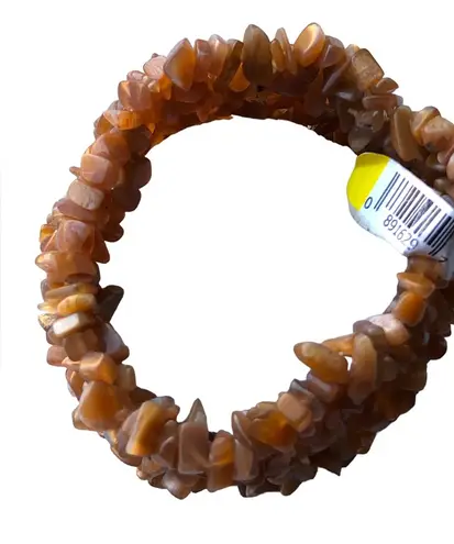 NWT Chunky Polished Stones Bracelet!