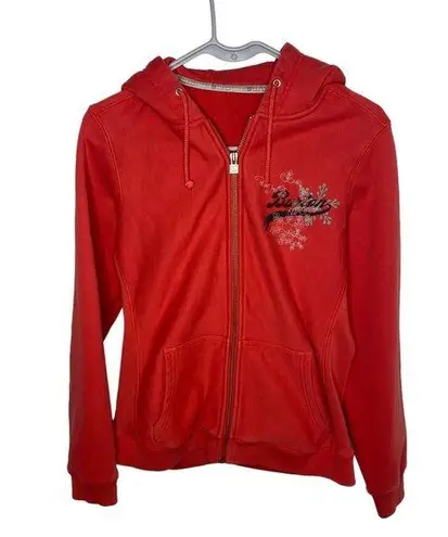 Burton  red hoodie sweatshirt