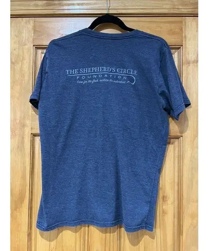 Ewe Rock Pub T Shirt By The Shepards Foundation Blue Size L