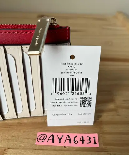 Kate Spade Card Holder