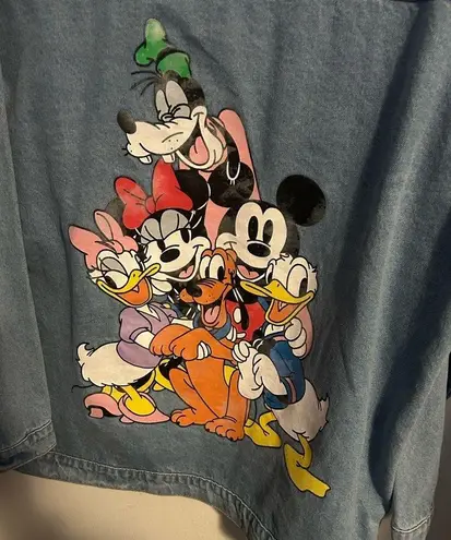 Disney  100th anniversary Jean jacket