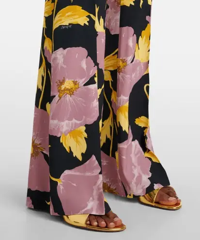 LA DOUBLEJ Saturday Night Floral Bootcut Pants