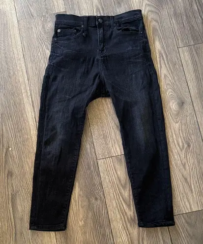 R13 The Drop black jeans size 26