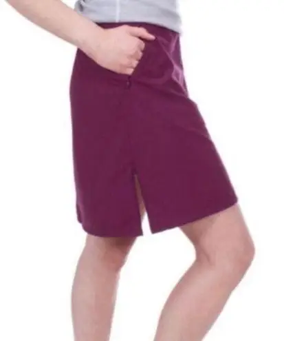 Patagonia  duway plum purple skort 10