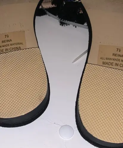 Catherine Malandrino Reina Fringe Slides 7.5