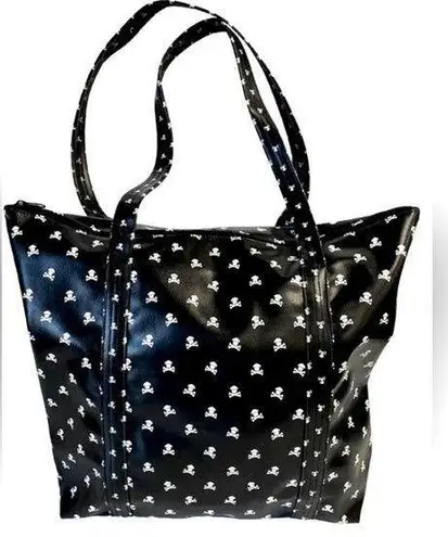 NWT Crossbones Large Tote by Johnny Cupcakes