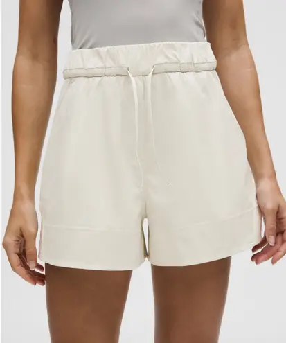 Lululemon  Cinchable Waist High-Rise Woven Shorts - Image 1