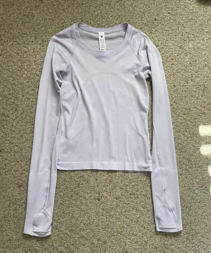 Lululemon Women's Swiftly Tech Long Sleeve Shirt 2.0