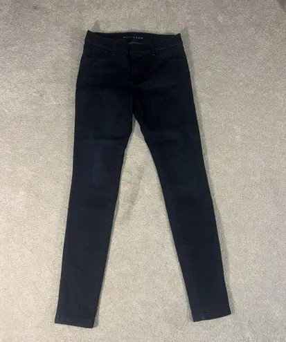 Mott and Bow Jeans Womens 28 X 30 Blue Mid Rise Skinny Medium Wash Stretch Denim