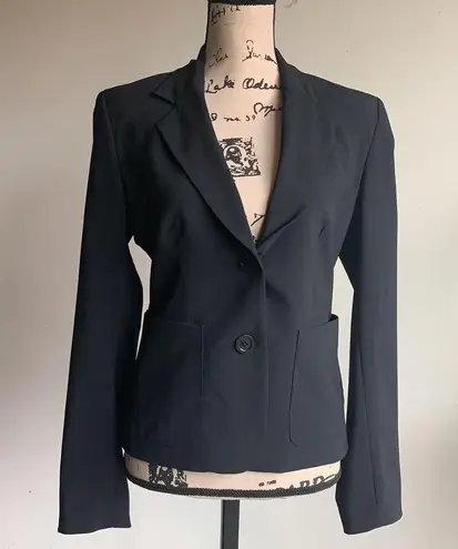 Ungaro Fever Black Blazer Size 8