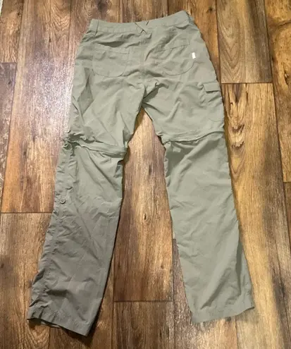 Mountain Hardwear  Convertible Hiking Pants Zip Off Womens Size 4 Tall